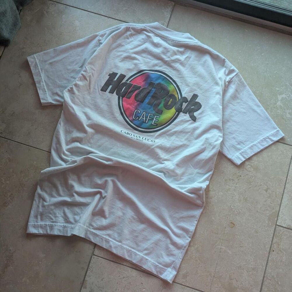 Hard-rock-cafe Men's multi T-shirt